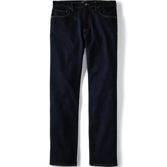 Men's Stretch Comfort Waist Easy Classic Fit Forever Blue Jean - primary