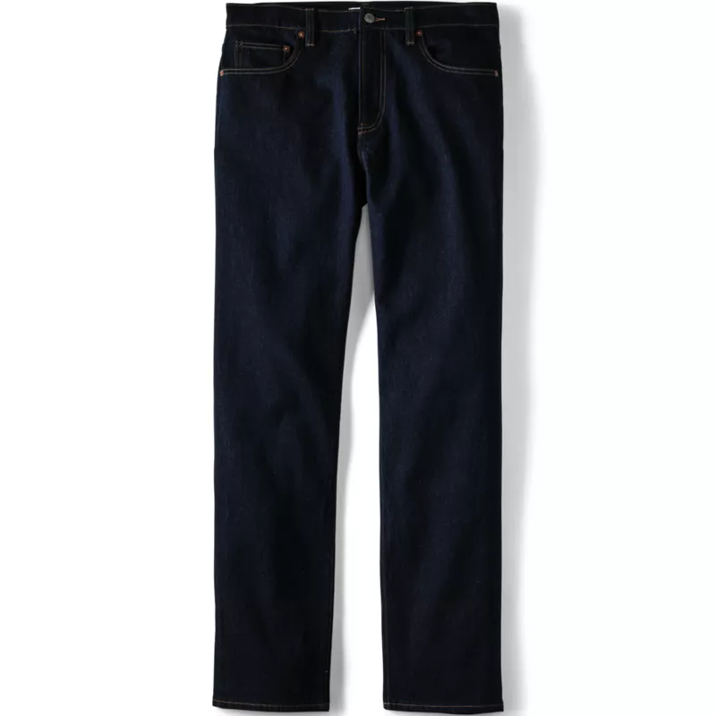 Men's Stretch Comfort Waist Easy Classic Fit Forever Blue Jean, alternative image