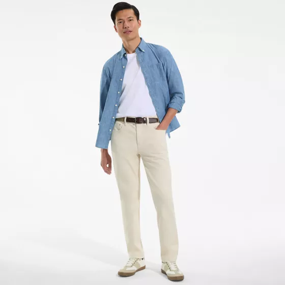 Men's Stretch Slim Fit Natural Jean - primary