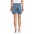 Women's Soft Denim Mid Rise 7" Jean Shorts, Back