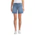 Women's Soft Denim Mid Rise 7" Jean Shorts, Front