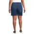 Women's Plus Size Soft Denim Mid Rise 7" Jean Shorts, Back