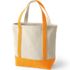 Medium Open Top Limited Edition Sardine Canvas Tote Bag, Back