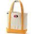 Medium Open Top Limited Edition Sardine Canvas Tote Bag, Front