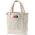 Medium Open Top Limited Edition Sardine Canvas Tote Bag, Front