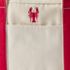 Medium Open Top Limited Edition Lobster Canvas Tote Bag, alternative image