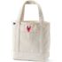 Medium Open Top Limited Edition Lobster Canvas Tote Bag