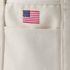 Medium Open Top Limited Edition Flag Canvas Tote Bag, alternative image