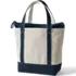 Medium Open Top Limited Edition Flag Canvas Tote Bag, Back