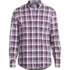 Men's Long Sleeve Madras Shirt, Front