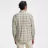 Men's Long Sleeve Madras Shirt, Back