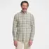 Men's Long Sleeve Madras Shirt, Front