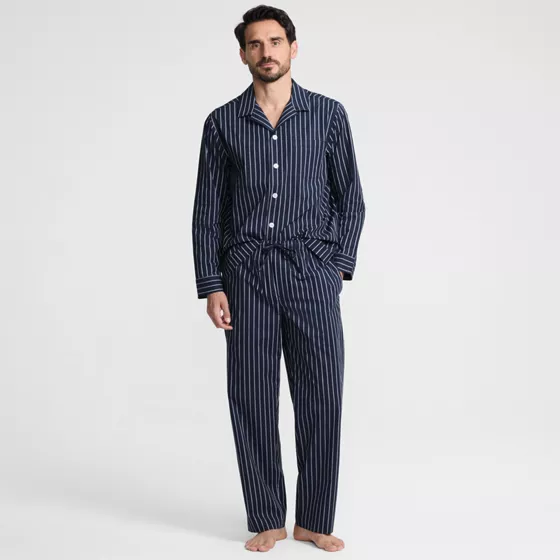 Men's Long Sleeve Essential Pant Pattern Set - primary