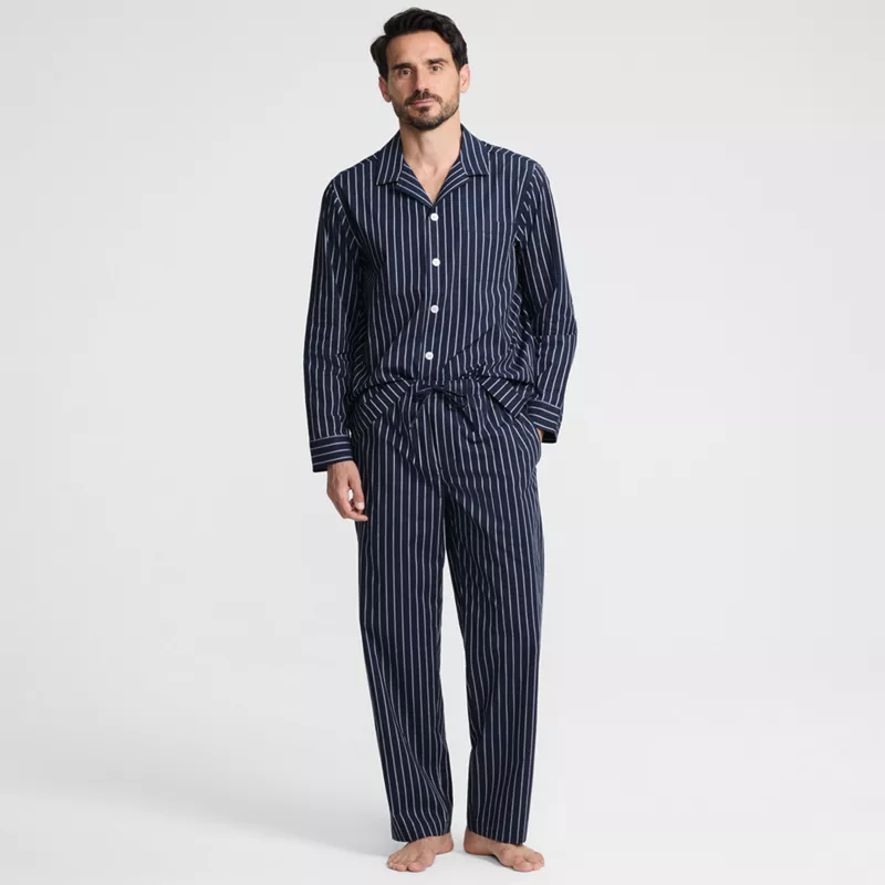 Men's Tall Long Sleeve Essential Pant Pattern Set, alternative image