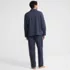 Men's Long Sleeve Essential Pant Pattern Set, Back