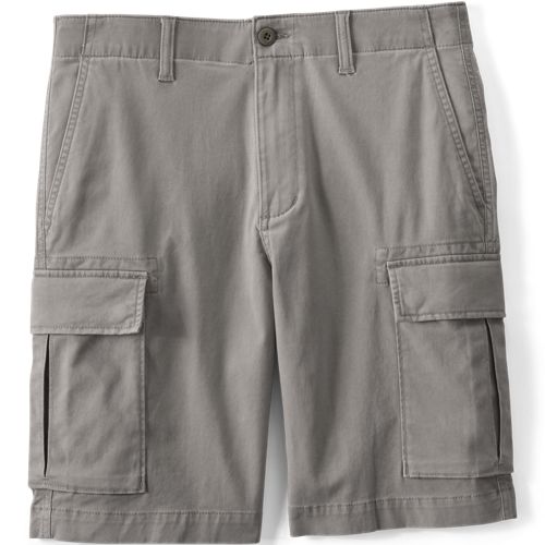 Men's Gray Shorts | Lands End