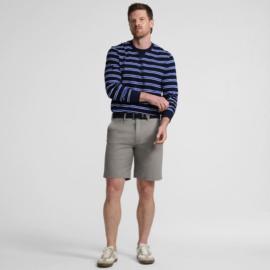 stretch dress pants Stretch Navy Chalkstripe Custom Dress Pants – Black Lapel