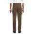 Men's Classic Fit Linen Blend Polished Trouser, Back
