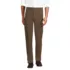 Men's Classic Fit Linen Blend Polished Trouser, Front