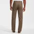 Men's Classic Fit Linen Blend Polished Trouser, Back