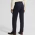 Men's Classic Fit Linen Blend Polished Trouser, Back