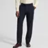 Men's Classic Fit Linen Blend Polished Trouser, Front