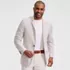 Men's Classic Fit Seersucker Blazer, alternative image