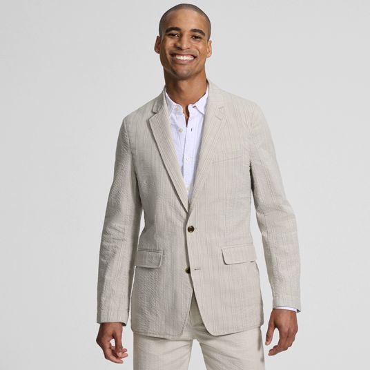 strapless open back dress Men's Black Performance Blazer (Stretch Sports Coat/Jacket) – Twillory main image 1
