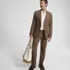 Men's Classic Fit Linen Blend Blazer, alternative image