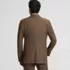 Men's Classic Fit Linen Blend Blazer, Back