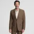 Men's Classic Fit Linen Blend Blazer, Front