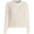 Women's Drifter Classic Cable Crew Neck Sweater, Front