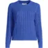Women's Drifter Classic Cable Crew Neck Sweater, Front