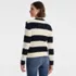 Women's Drifter Classic Cable Crew Neck Sweater, Back