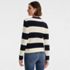 Women's Drifter Classic Cable Crew Neck Sweater, Back