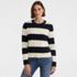 Women's Drifter Classic Cable Crew Neck Sweater, Front