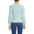 Women's Drifter Classic Cable Crew Neck Cardigan Sweater, Back