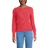Women's Drifter Classic Cable Crew Neck Cardigan Sweater, Front