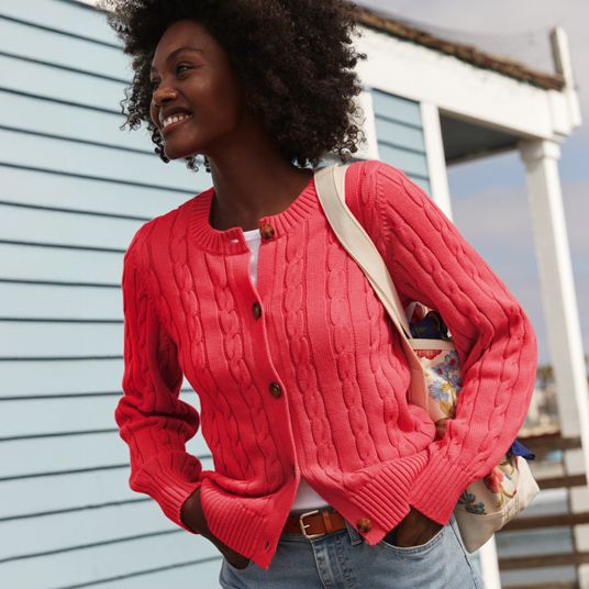 Cable Sweaters | Lands' End