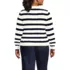 Women's Plus Size Drifter Classic Cable Crew Neck Cardigan Sweater, Back