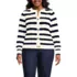 Women's Plus Size Drifter Classic Cable Crew Neck Cardigan Sweater, Front