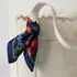 Printed Square Tote Scarf, alternative image