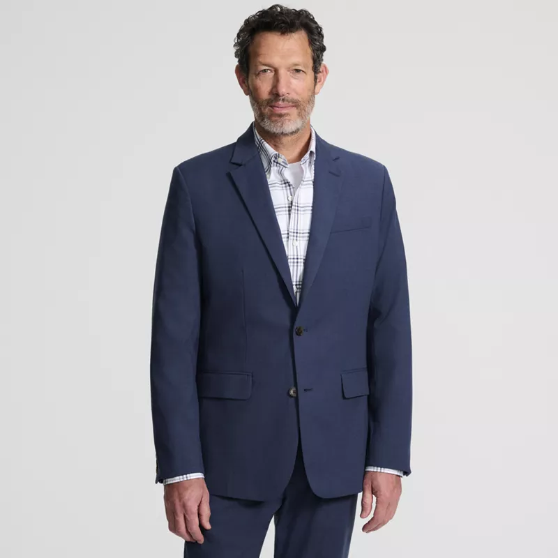 Men's Essential Blazer, Front