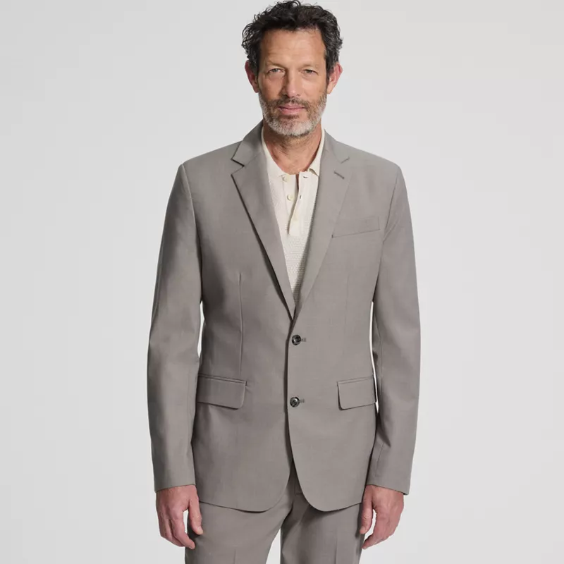 Men's Essential Blazer, Front
