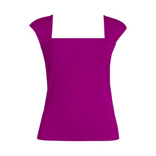 Women's Square Neck Underwire Tankini Top - image 2