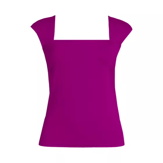 Women's Square Neck Underwire Tankini Top - primary