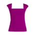 Women's Square Neck Underwire Tankini Top, Front