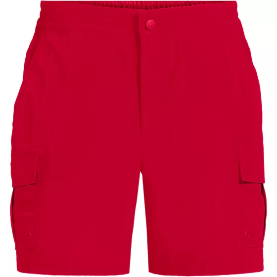 Men's 7" Quick Dry Cargo Swim Short - primary