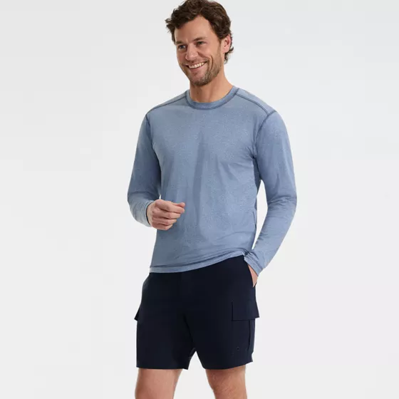 Men's Big 7" Quick Dry Cargo Swim Short - primary