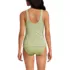 Women's Side Tie Tankini Top, Back